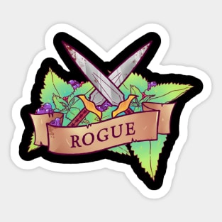 Rogue Sticker